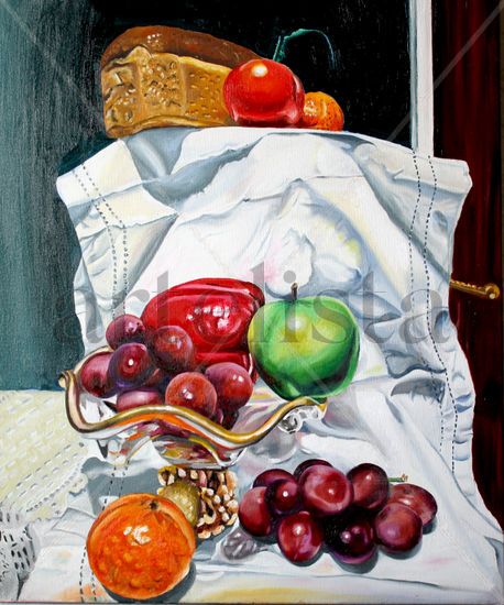 Bodegón Oil Canvas Still Life Paintings