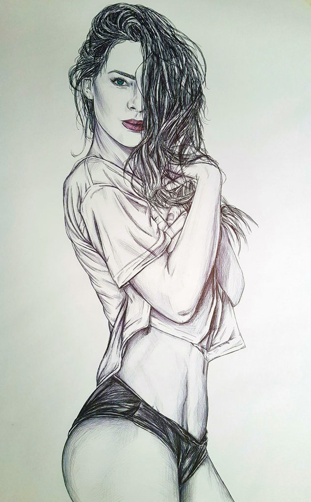 Erotismo, Retrato de Belinda