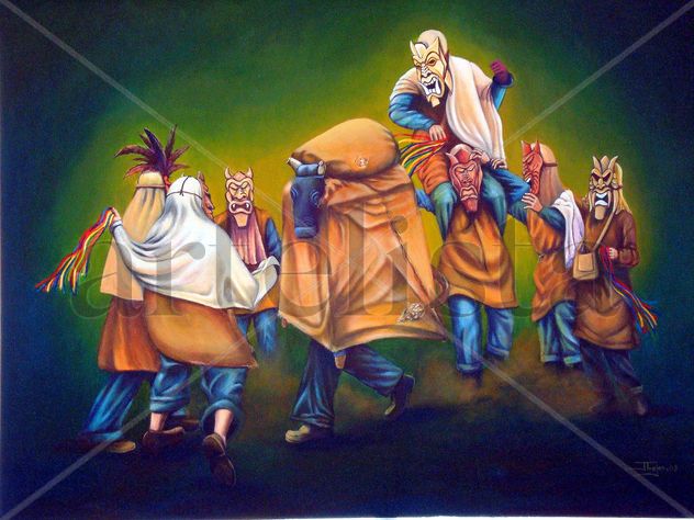 BAILE DE LOS DIABLITOS II