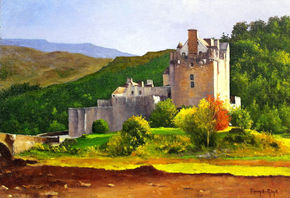 Castillo Eilean...