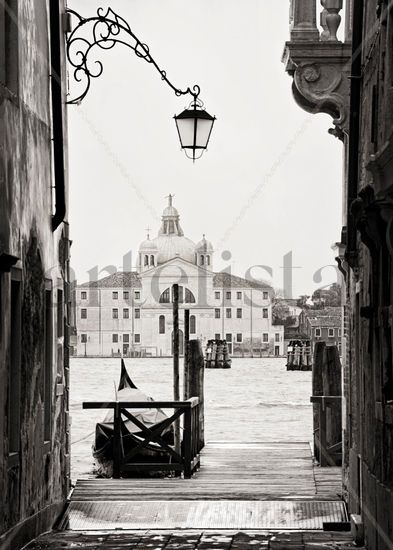 Venecia 0 Viajes Blanco y Negro (Digital)