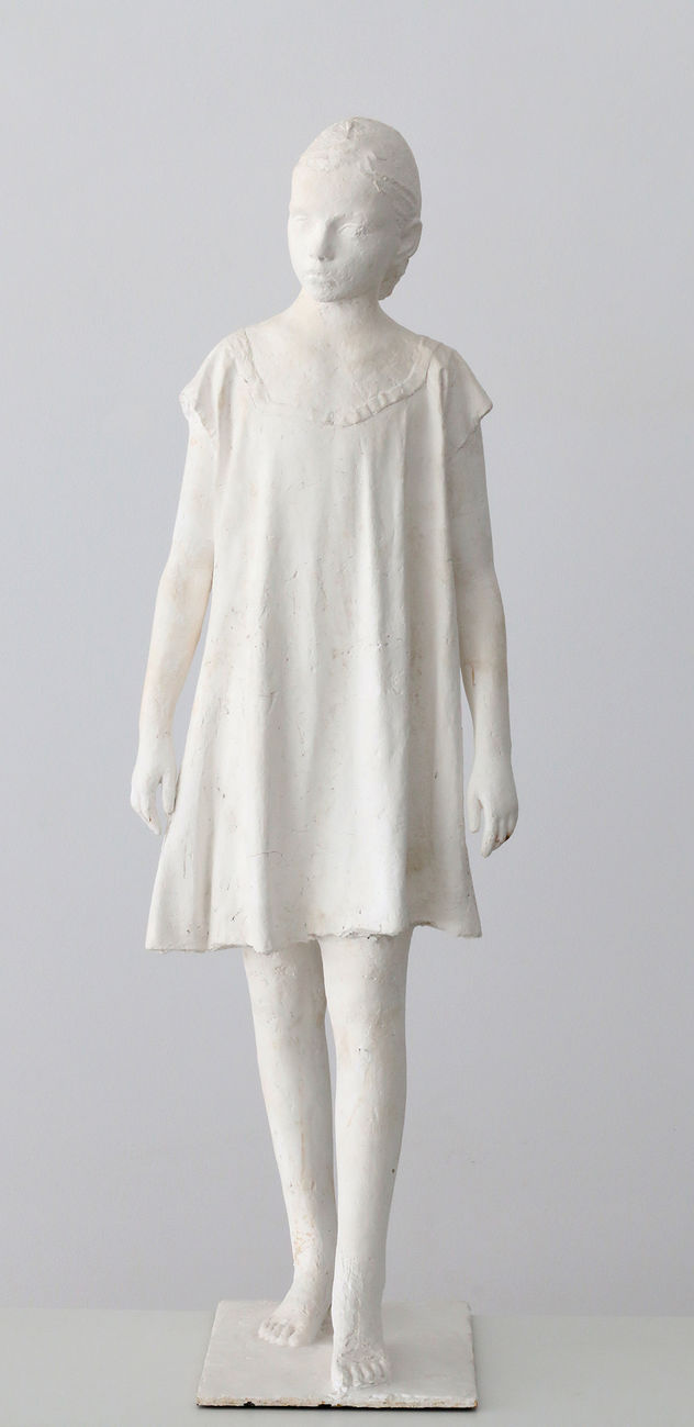 Figura frontal (vestida) - Pedro Quesada