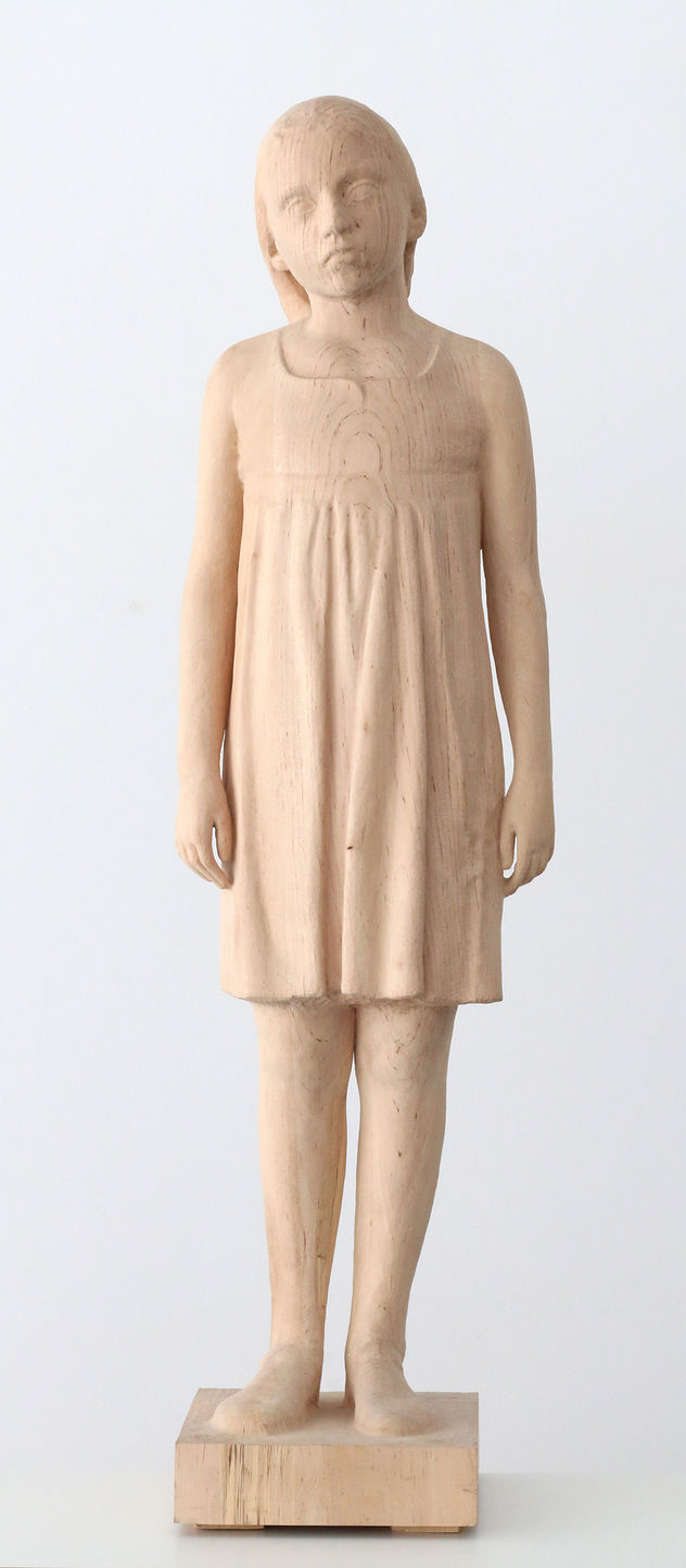 Figura frontal 2 (vestida) - Pedro Quesada