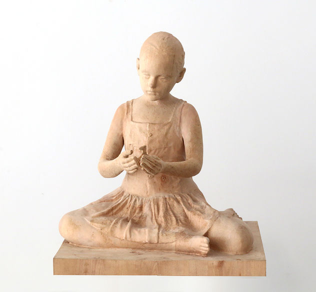 Figura jugando - Pedro Quesada