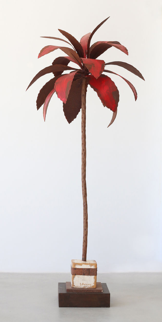 Palmera roja - José Onieva