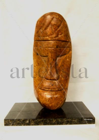 Moai Stone Figurative