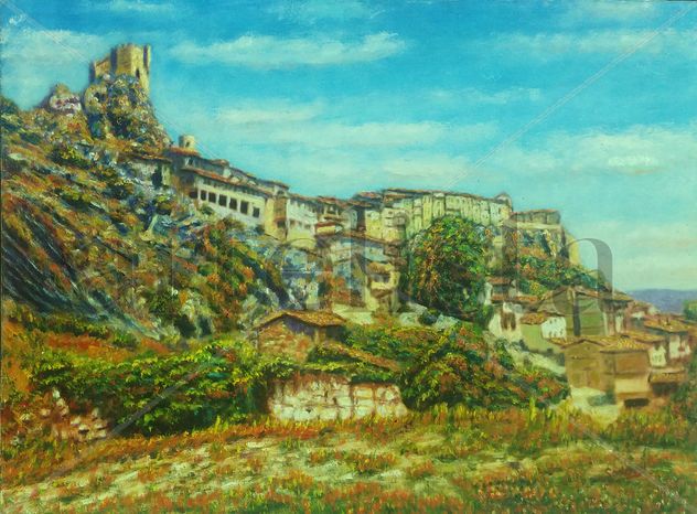 casas colgantes de frias burgos