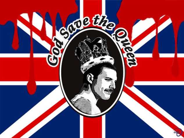 GOD SAVE THE QUEEN 