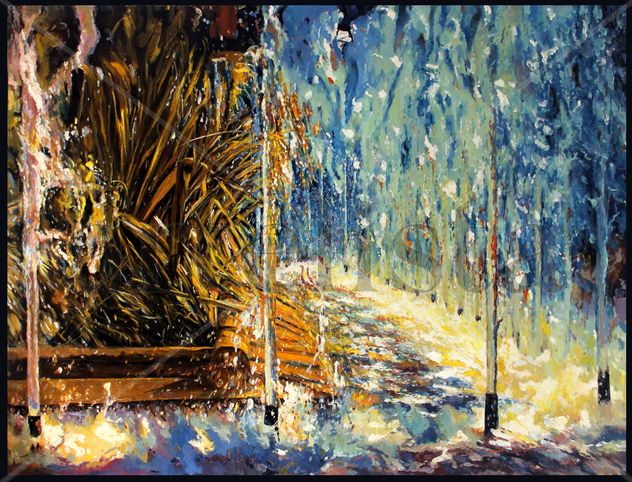 NOCTURNO DE AGUA Y LUZ