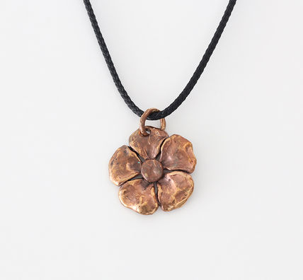 Colgante flor -...