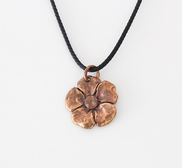 Colgante flor - José Onieva