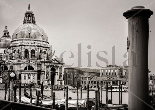 venecia 2 Viajes Blanco y Negro (Digital)