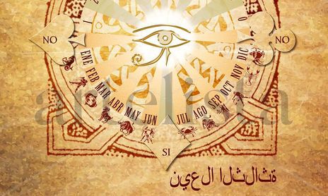 India, Tíbet, y Egipto, en las manos de isis Bobadilla