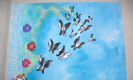 Mariposas Azules