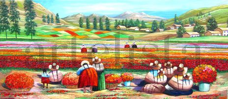 Paisaje Serrano del...