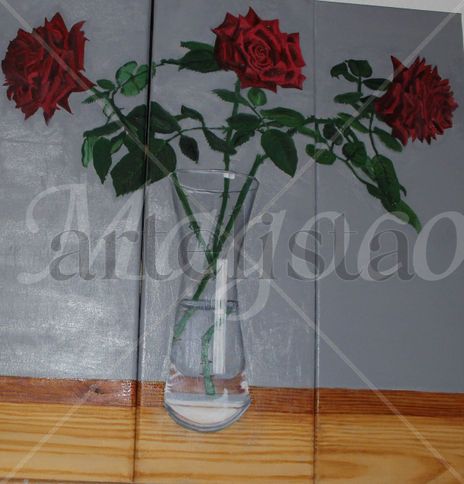 Mis tres rosas del...
