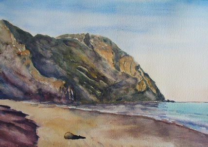 Playa del Algarrobico.