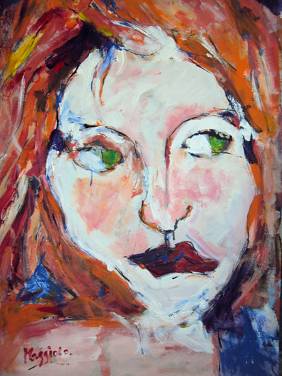 Balada Acrylic Canvas Portrait