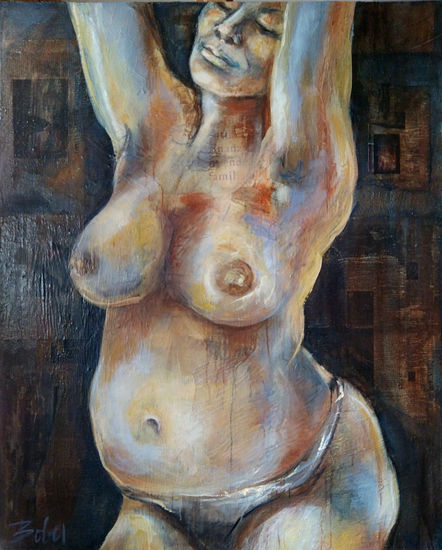 Grande Oil Canvas Nude Paintings