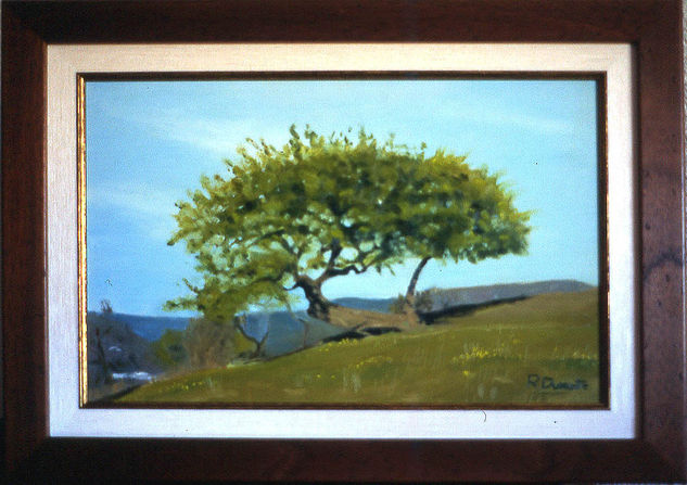 CHINCHORRO 1 Oil Panel Landscaping