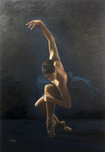Bailarina Azul