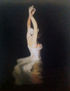 Bailarina en el agua