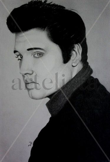 Elvis Presley Graphite