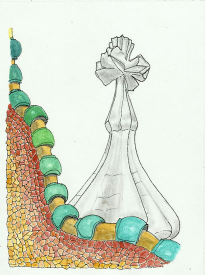 casa Batlló Mixed Media