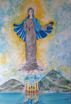 La Virgen de Medjugorje