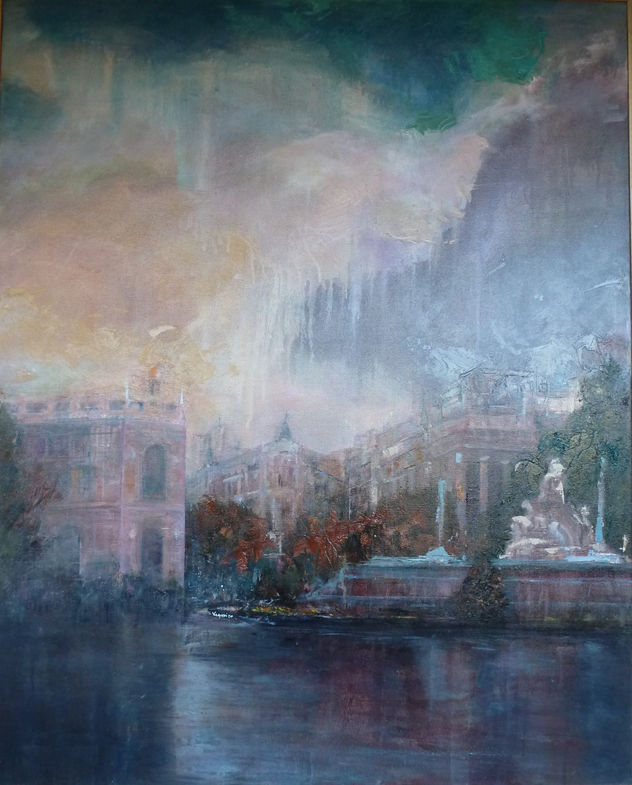 LLUVIA EN CIBELES