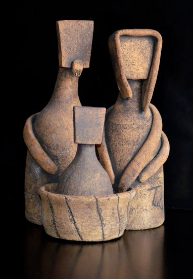 Nacimiento 7 Pottery Figurative