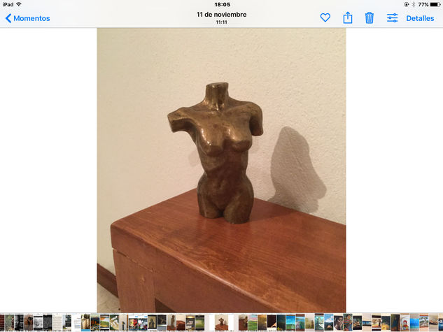 Mujer Bronce Figurativa