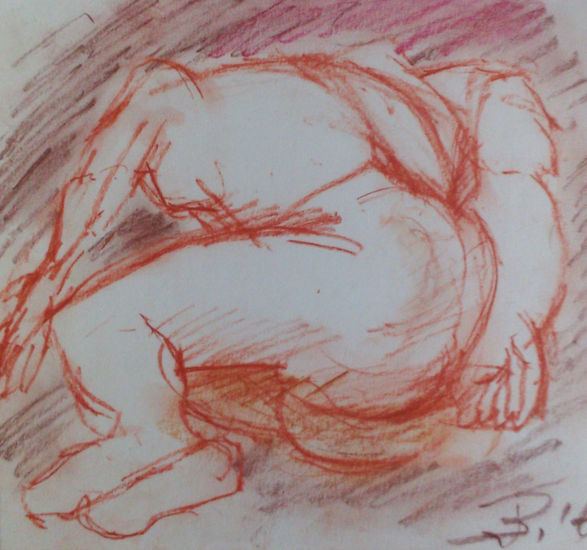 Etudio desnudo/1981 Sanguina