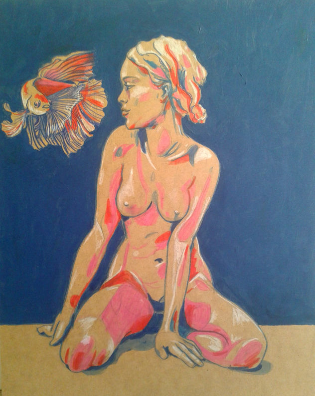 El pez y la bella