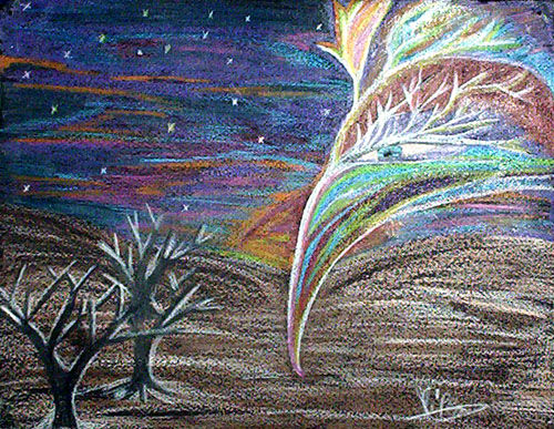 QUAND LA NUIT PREND VIE(cuando la noche toma vida)