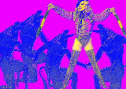 Madonna“Living for...
