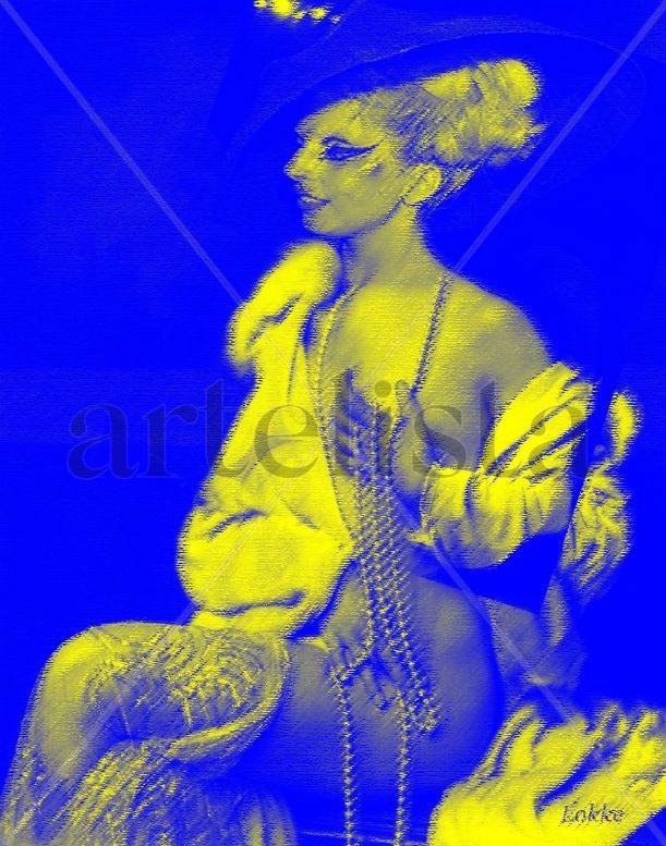 Lady gaga frente al espejo