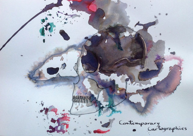 Contemporary cartographies Ink