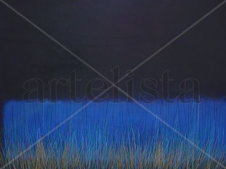 Espejismos Oil Canvas Landscaping