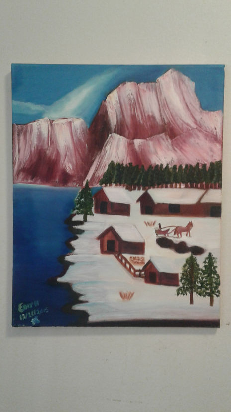 Paisaje Navideno