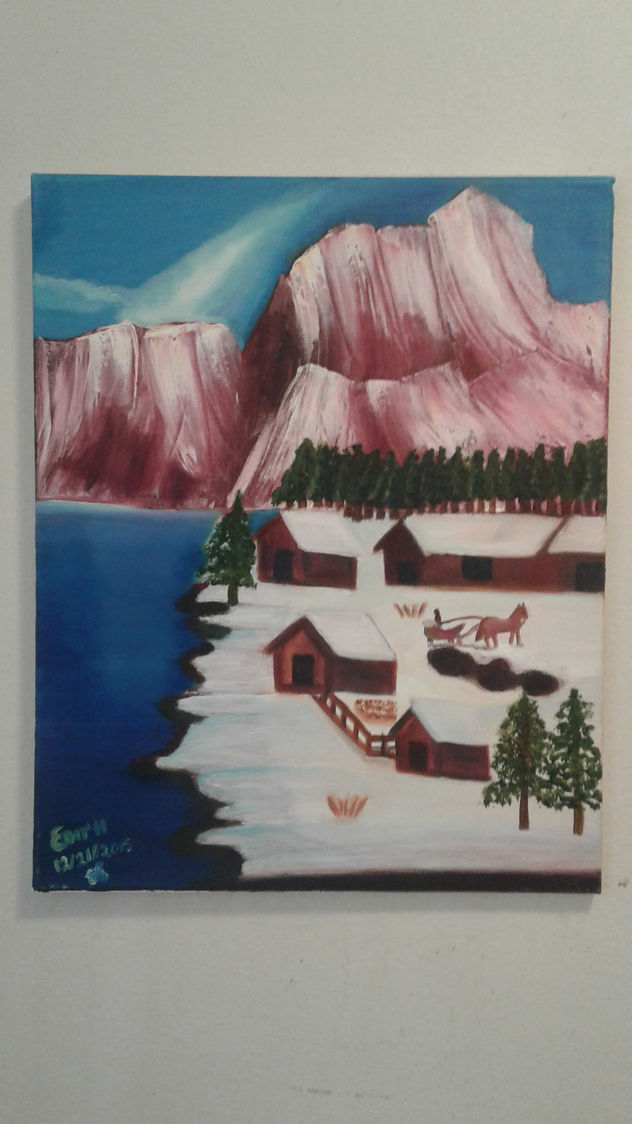 Paisaje Navideno