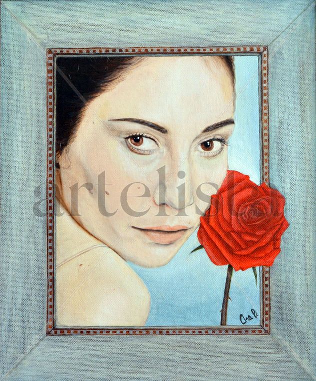 Rosa roja