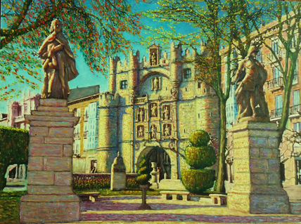 Arco de santamaria...