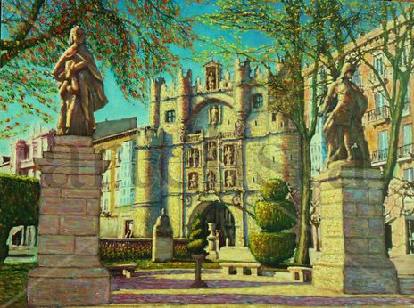 Arco de santamaria...