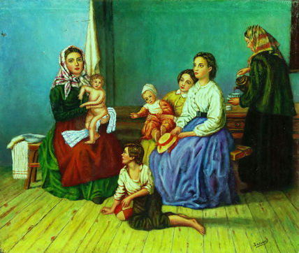 Madres con bebés