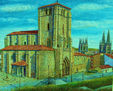 iglesia san esteban burgos
