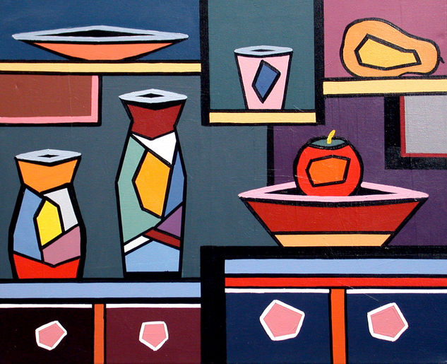 bodegon Acrylic Canvas Still Life Paintings