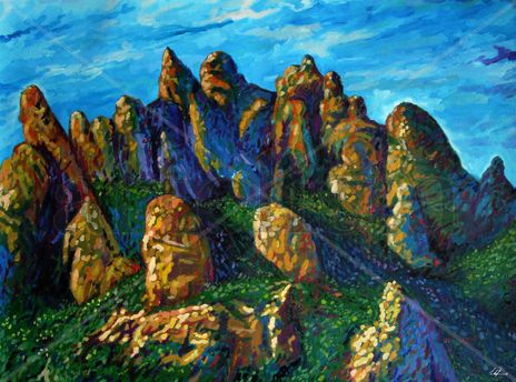 La cima del mundo