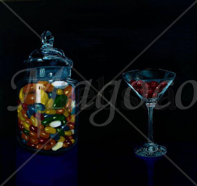 golosinas de cristal