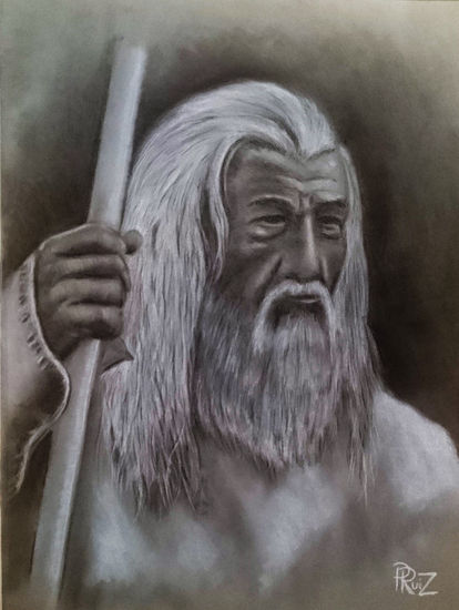 Gandalf El Blanco Charcoal